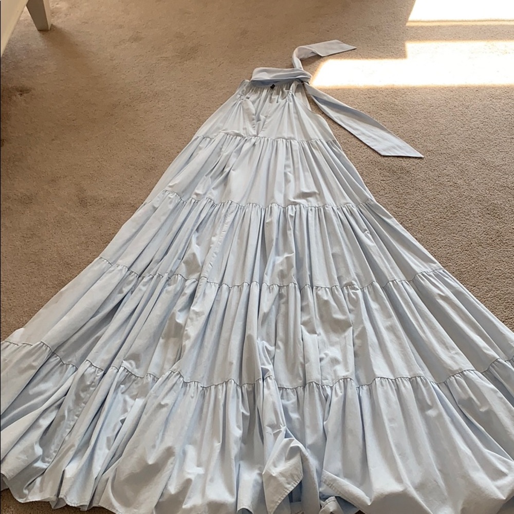 Lisa Marie Fernandez light blue maxi size 1